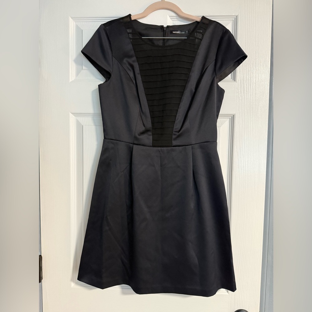 Kensie Black Mini Dress